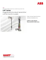 Preview for 1 page of ABB LMT100 Operation Instructions Manual