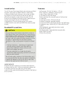 Предварительный просмотр 3 страницы ABB LMT100 Quick Start Manual