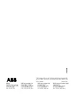 Preview for 18 page of ABB LP Instruction Manual