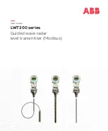 ABB LWT300 series User Manual предпросмотр