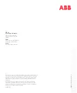 Предварительный просмотр 108 страницы ABB LWT300 series User Manual