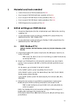 Preview for 3 page of ABB M1M Commissioning Manuallines