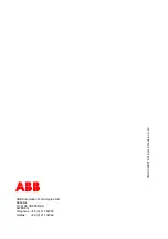 Предварительный просмотр 234 страницы ABB M2000 Product Manual