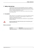 Preview for 5 page of ABB M2004 System Settings