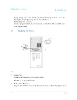 Предварительный просмотр 9 страницы ABB M22001 series Manual