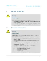 Preview for 12 page of ABB M22001 series Manual