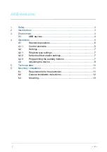 Preview for 2 page of ABB M22001 series User Manual