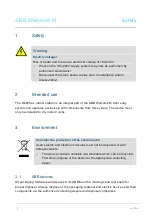 Preview for 3 page of ABB M22001 series User Manual