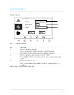 Предварительный просмотр 17 страницы ABB M22301 series Manual