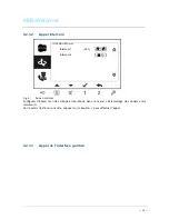 Предварительный просмотр 55 страницы ABB M22301 series Manual