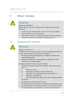 Предварительный просмотр 129 страницы ABB M22301 series Manual