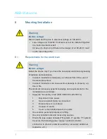 Предварительный просмотр 36 страницы ABB M22301 series User Manual