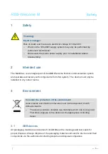 Предварительный просмотр 4 страницы ABB M22302 series Manual