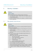 Предварительный просмотр 35 страницы ABB M22302 series Manual