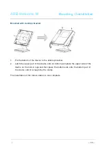 Предварительный просмотр 40 страницы ABB M22302 series Manual