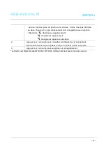 Предварительный просмотр 74 страницы ABB M22302 series Manual