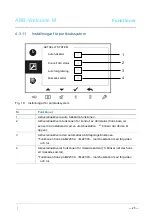 Предварительный просмотр 244 страницы ABB M22302 series Manual