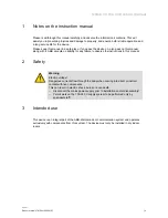 Предварительный просмотр 4 страницы ABB M2231 SERIES Product Manual