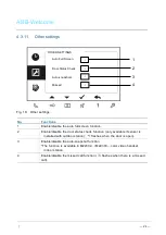 Предварительный просмотр 25 страницы ABB M2231 SERIES User Manual