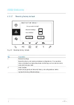 Предварительный просмотр 32 страницы ABB M2231 SERIES User Manual