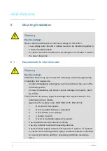 Предварительный просмотр 36 страницы ABB M2231 SERIES User Manual