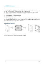 Предварительный просмотр 43 страницы ABB M2231 SERIES User Manual