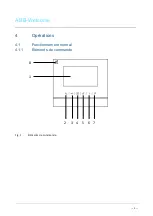 Предварительный просмотр 49 страницы ABB M2231 SERIES User Manual