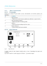 Предварительный просмотр 55 страницы ABB M2231 SERIES User Manual