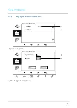 Предварительный просмотр 63 страницы ABB M2231 SERIES User Manual