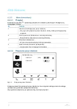 Предварительный просмотр 106 страницы ABB M2231 SERIES User Manual