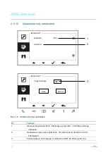 Предварительный просмотр 121 страницы ABB M2231 SERIES User Manual