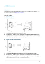 Предварительный просмотр 137 страницы ABB M2231 SERIES User Manual