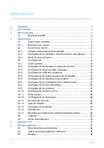 Предварительный просмотр 189 страницы ABB M2231 SERIES User Manual