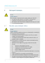 Предварительный просмотр 270 страницы ABB M2231 SERIES User Manual