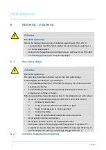 Предварительный просмотр 393 страницы ABB M2231 SERIES User Manual