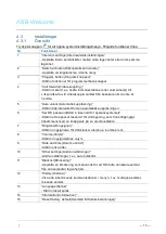 Предварительный просмотр 413 страницы ABB M2231 SERIES User Manual