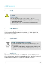 Preview for 3 page of ABB M22311 Series User Manual