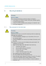 Preview for 35 page of ABB M22311 Series User Manual