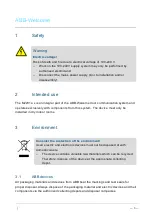 Предварительный просмотр 3 страницы ABB M22343 Series Manual