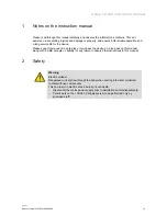 Предварительный просмотр 4 страницы ABB M2238 Series Product Manual