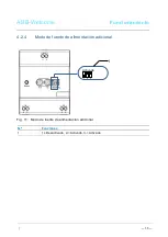 Preview for 116 page of ABB M2302 Manual