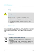 Preview for 3 page of ABB M2304 Manual