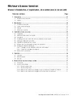 Preview for 39 page of ABB M2A series Installation, Operation & Maintenance Manual