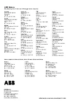 Предварительный просмотр 27 страницы ABB M2A series Machine Instructions