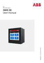 ABB M4M 30 User Manual preview