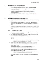 Предварительный просмотр 3 страницы ABB M4M Commissioning Manuallines