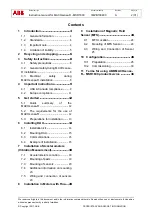 Preview for 2 page of ABB MACHsense-R Instruction Manual