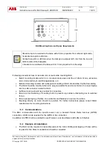 Preview for 16 page of ABB MACHsense-R Instruction Manual