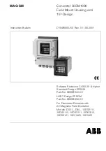 ABB MAG-SM Instruction Bulletin preview