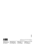 Предварительный просмотр 58 страницы ABB MAG-X 3000 Series Instruction Manual